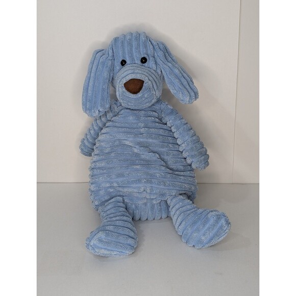 RARE Jellycat Cordy Roy Dog Bag Purse Retired Plush with Zipper - Picture 1 of 8